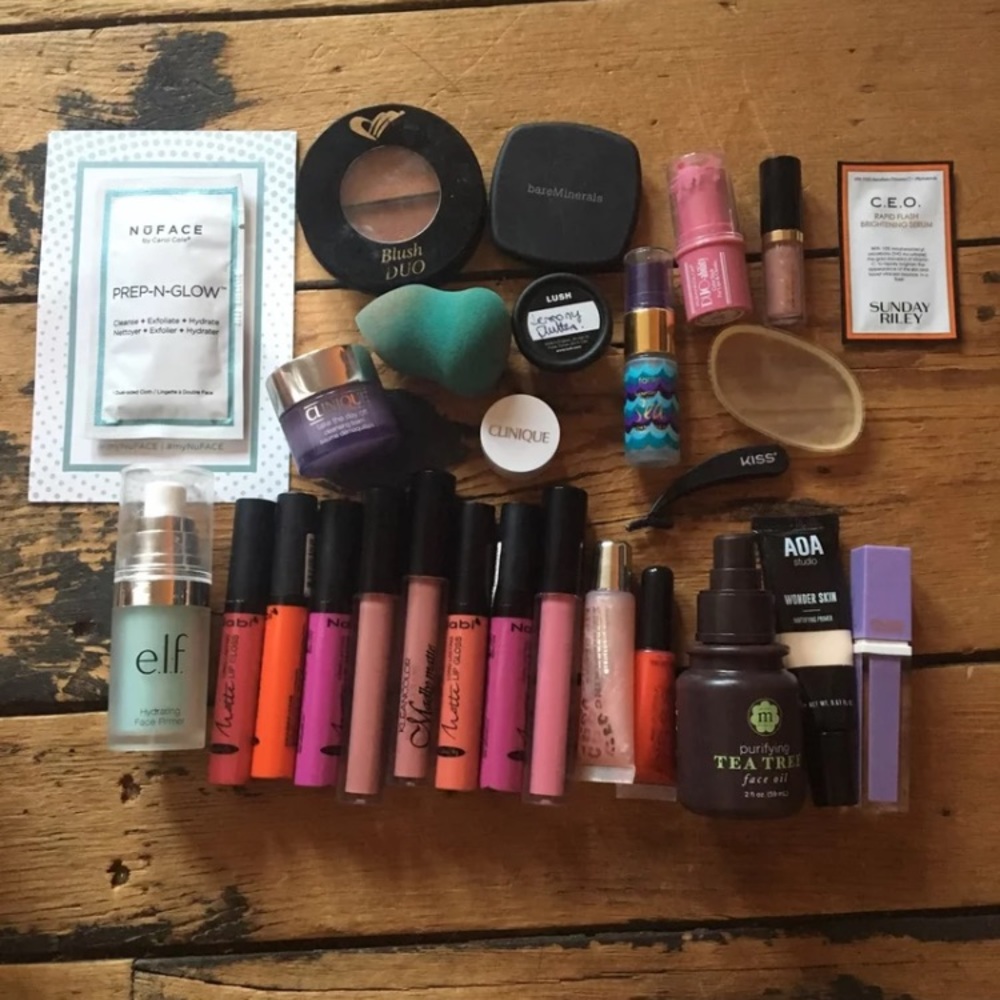 MakeupBundle:Tarte,Sephora,Bareminerals,Clinique,+